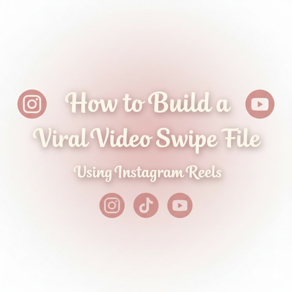 How to Build a Viral Swipe File from Instagram Reels