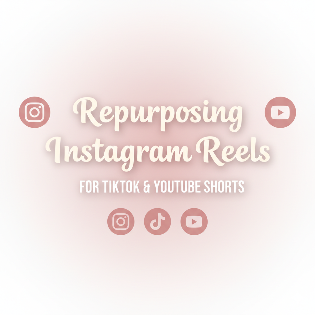 How to Repurpose Instagram Reels for TikTok & Shorts