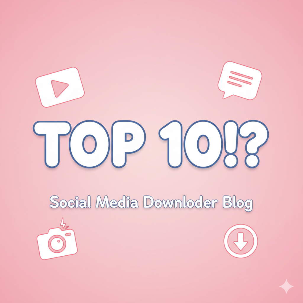 Top 10 Instagram Downloaders in 2026