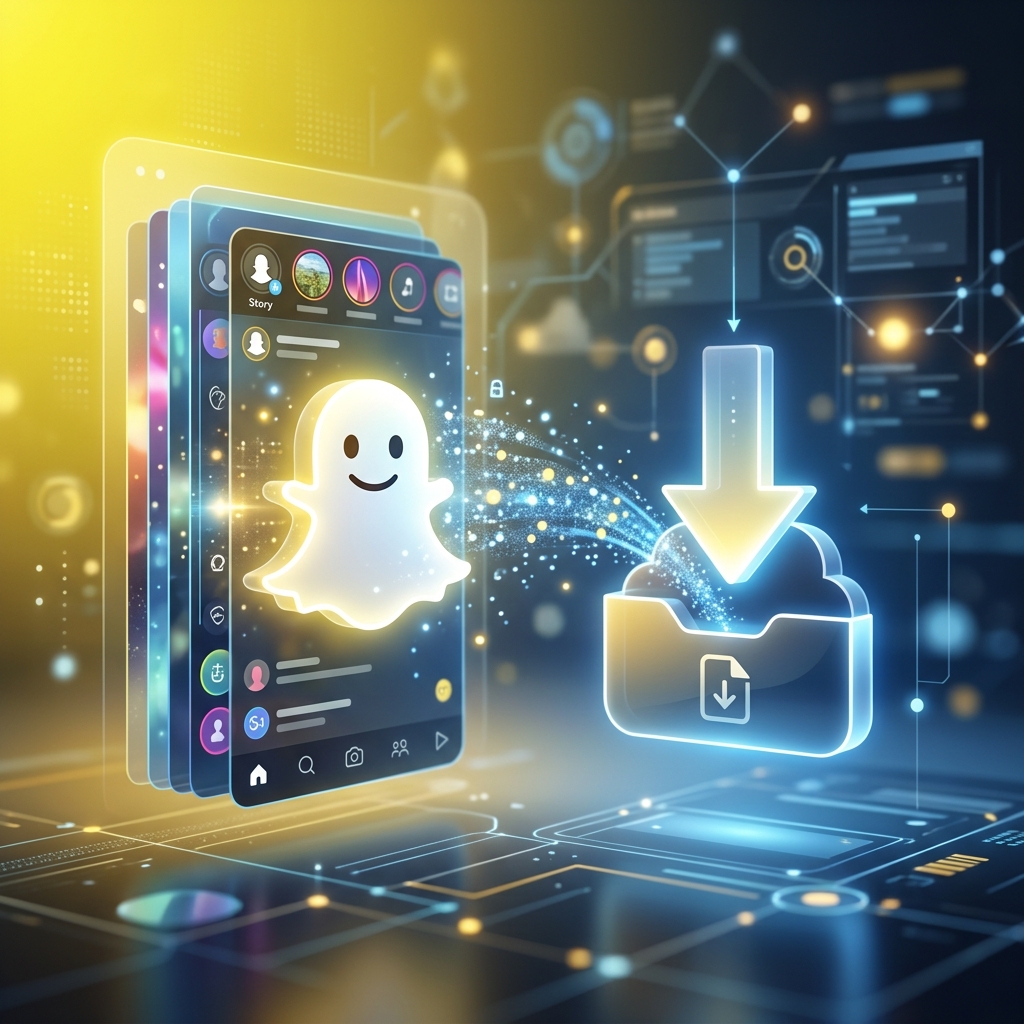 Downloading Snapchat Stories Anonymously