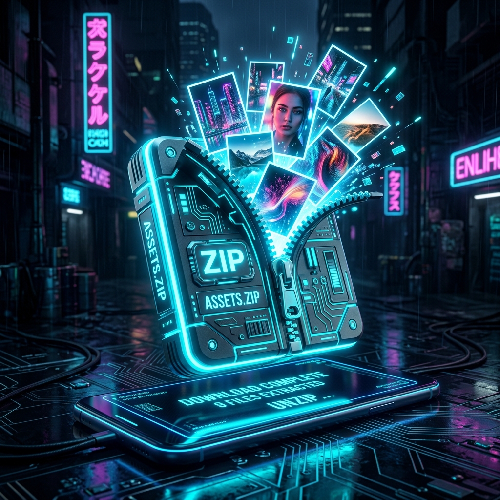 Extracting raw JPGs from TikTok Carousels